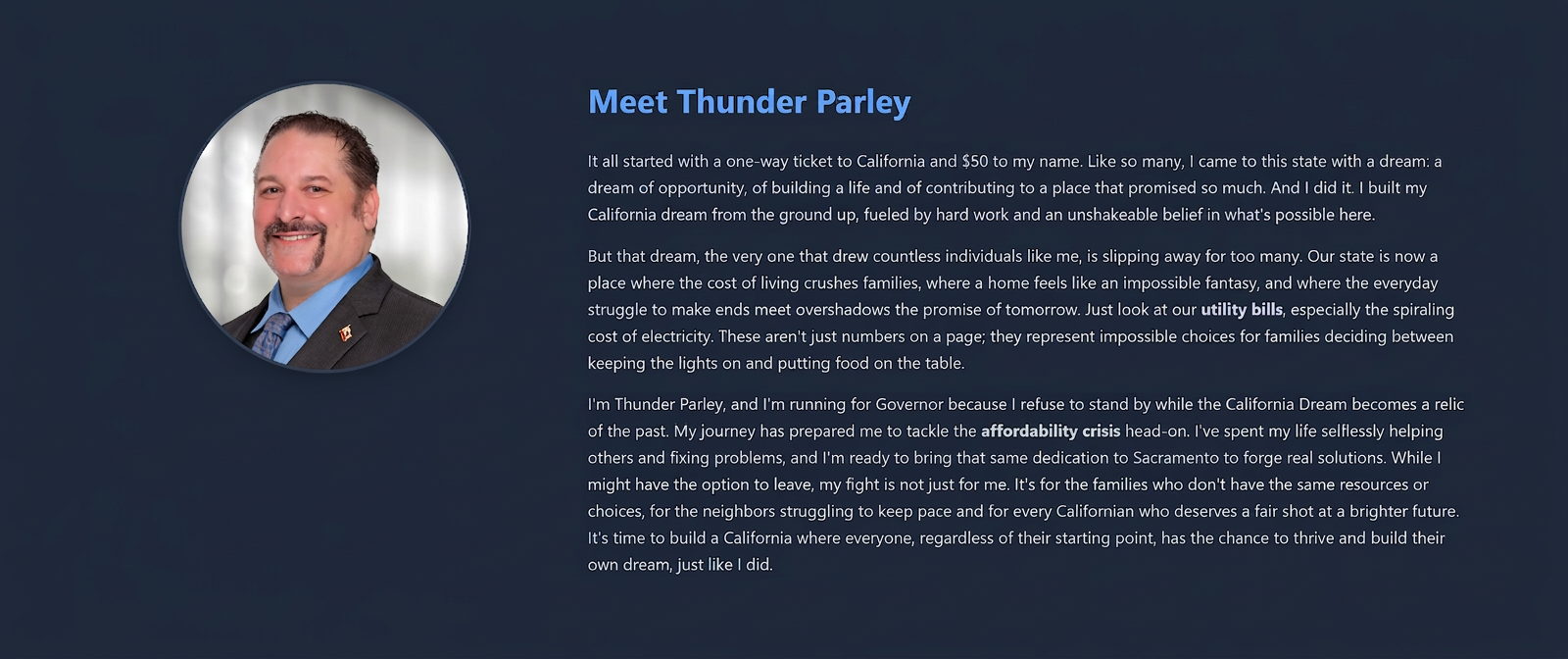 Meet Thunder Parley